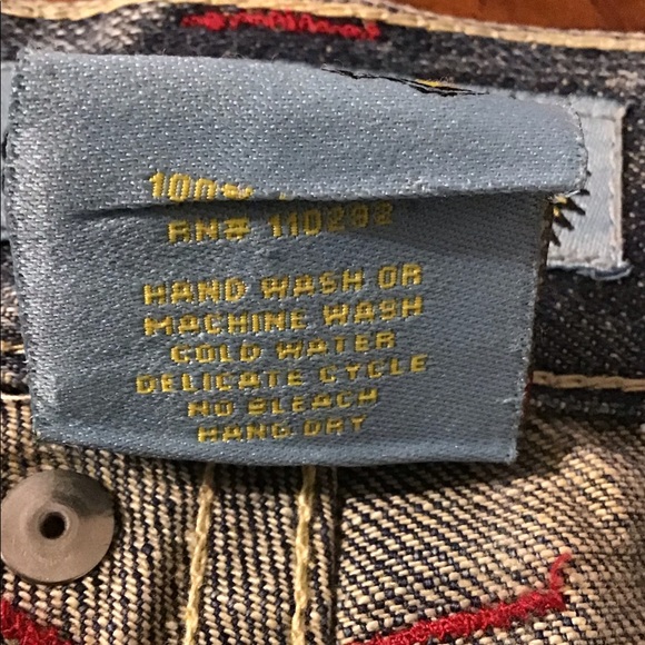 Miskeen Originals Retro Hypebeast Denim Shorts - Picture 8 of 14